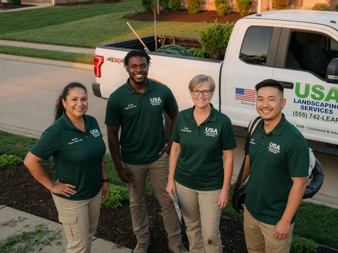 Lawn Care company in Dahlen, ND