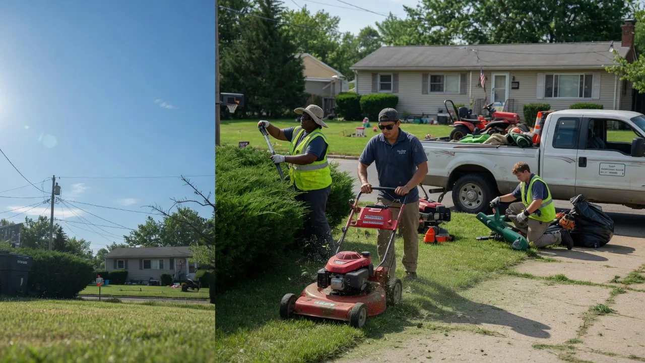 Lawn Care in Dahlen, ND near me